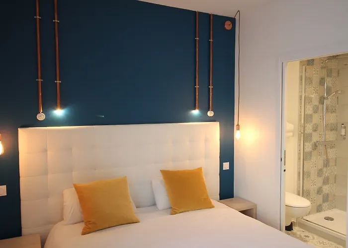 Hotel La Fontaine Centre Caen