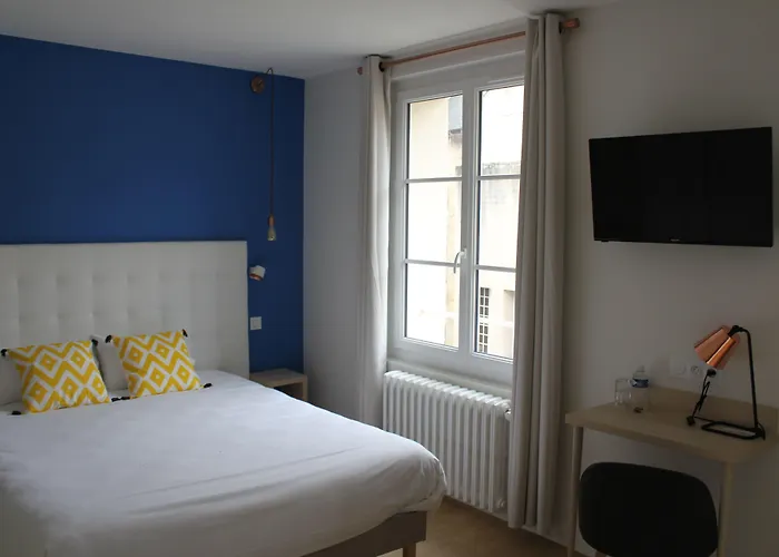 酒店 福恩塔尼卡昂中心酒店