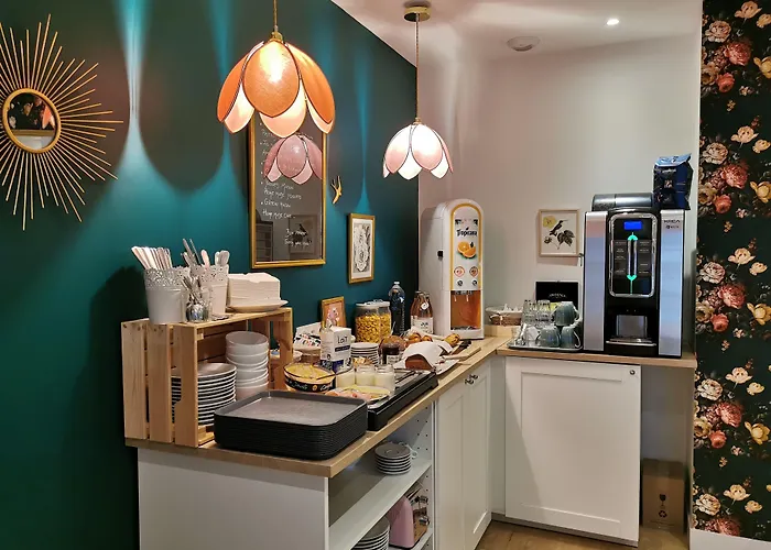 福恩塔尼卡昂中心酒店 酒店 凯恩