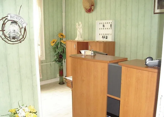 福恩塔尼卡昂中心酒店 酒店 凯恩