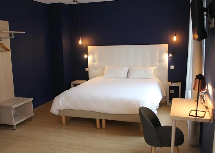 酒店 福恩塔尼卡昂中心酒店